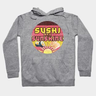 Sushi and Sunshine // Sunset Design Hoodie